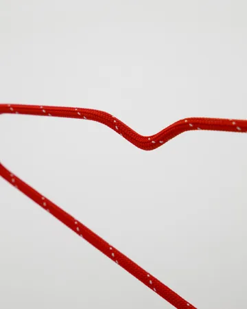 Wire hanger 6-pack - Red - House Doctor