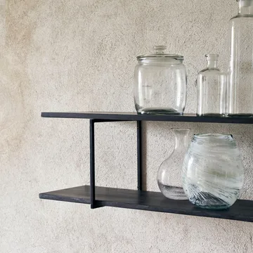 Woods shelf 130 cm - Black - House Doctor