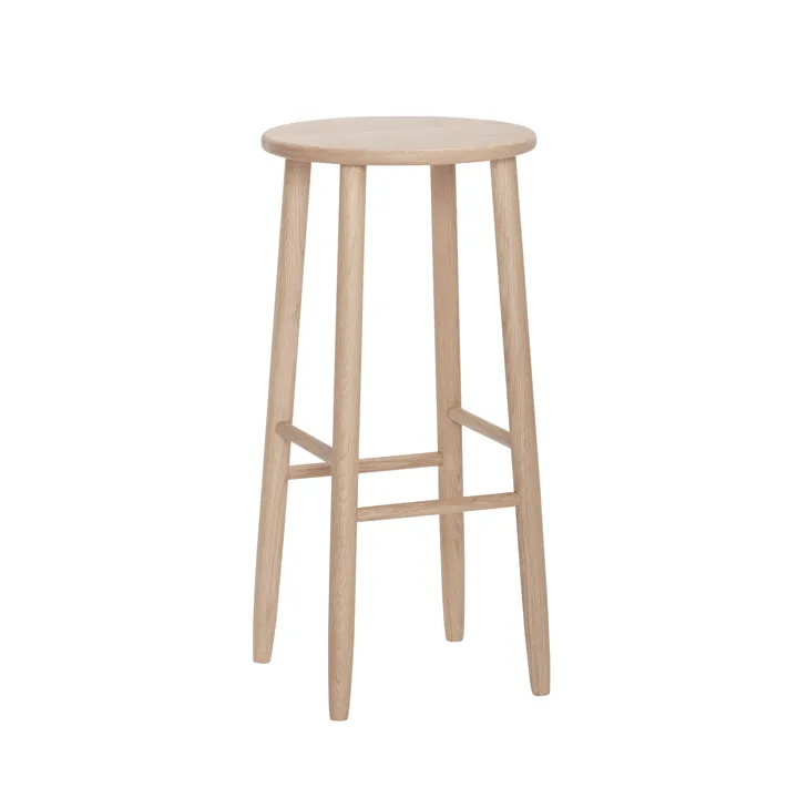 Acorn barstool - Oak - Hübsch