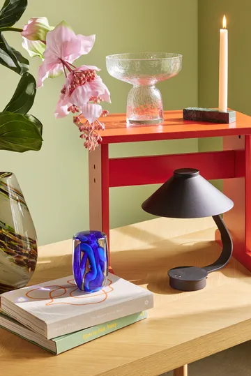 Aino vase - Clear - Hübsch