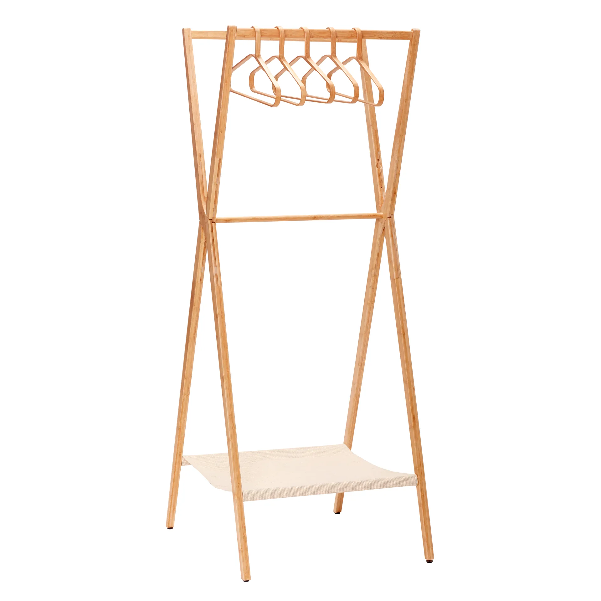 Clothes Rack bamboo, Nature Hübsch