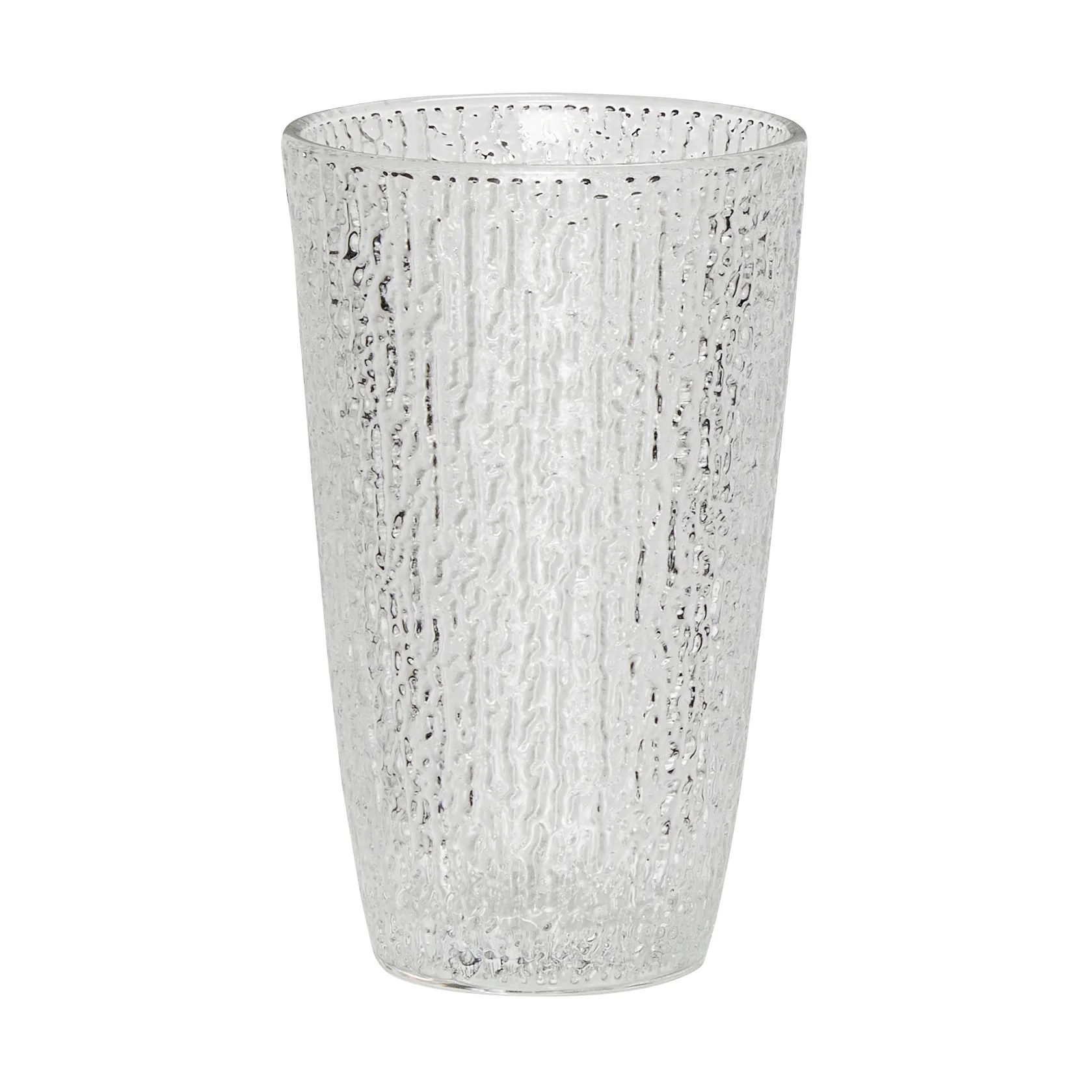 Fuyu drinking glass 17.5 cl, Clear Hübsch