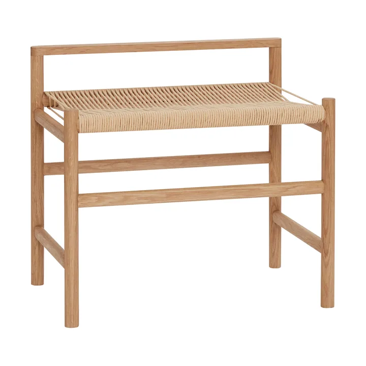 Heritage bench small - Oak - Hübsch