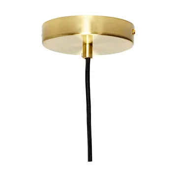 Muse Ellipse pendant - White - Hübsch