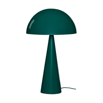 Mush table lamp - Dark green, tall 50 cm - Hübsch