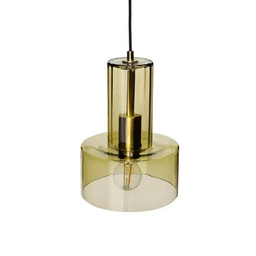 Ripple pendant lamp - Green - Hübsch