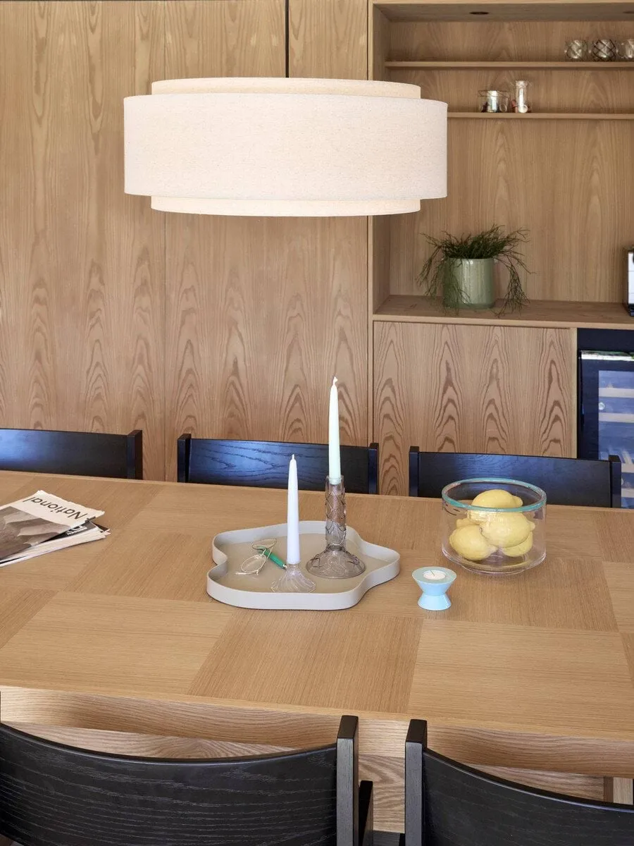Sable pendant lamp, Ø60x23 cm Hübsch