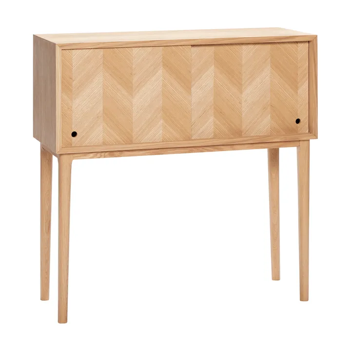 Side table 90x90 cm - Nature - Hübsch