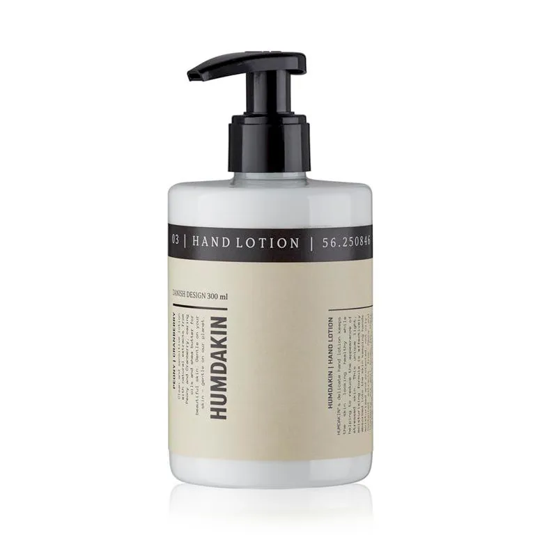 Humdakin hand cream 300 ml, Peony & cranberry Humdakin