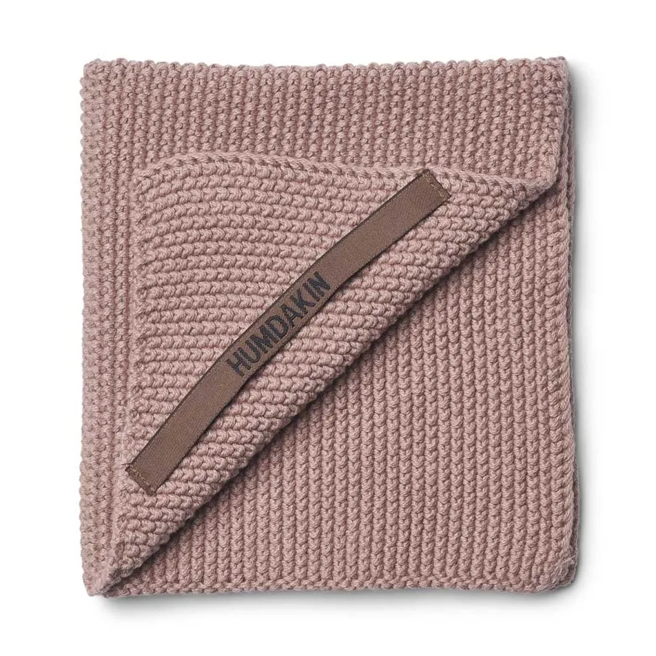 Humdakin Knitted dishcloth 28x28 cm, Latte Humdakin