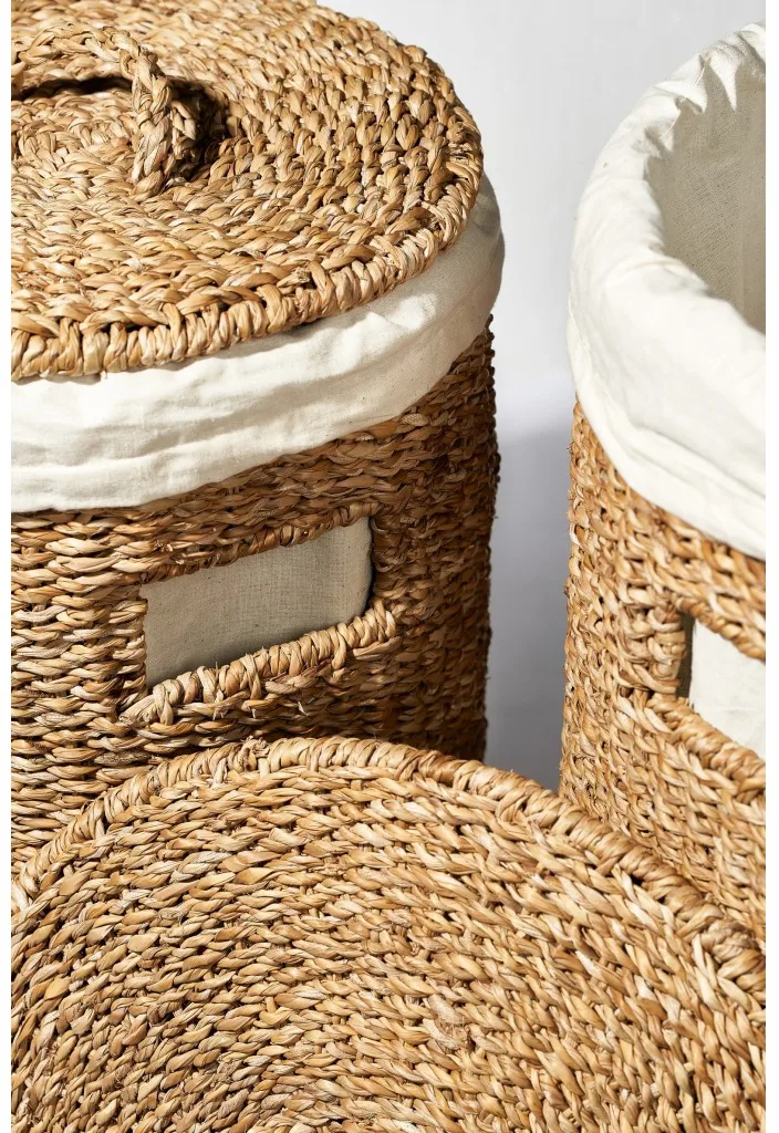 Humdakin laundry basket 2 parts, Braided Humdakin