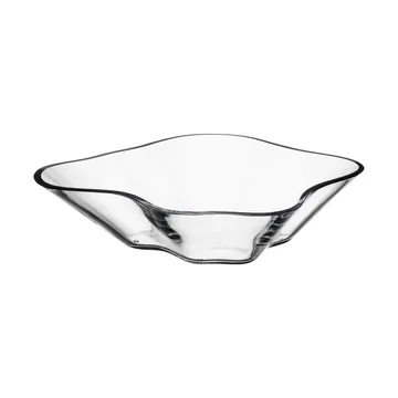 Aalto flower bowl 279x75 mm - Clear - Iittala