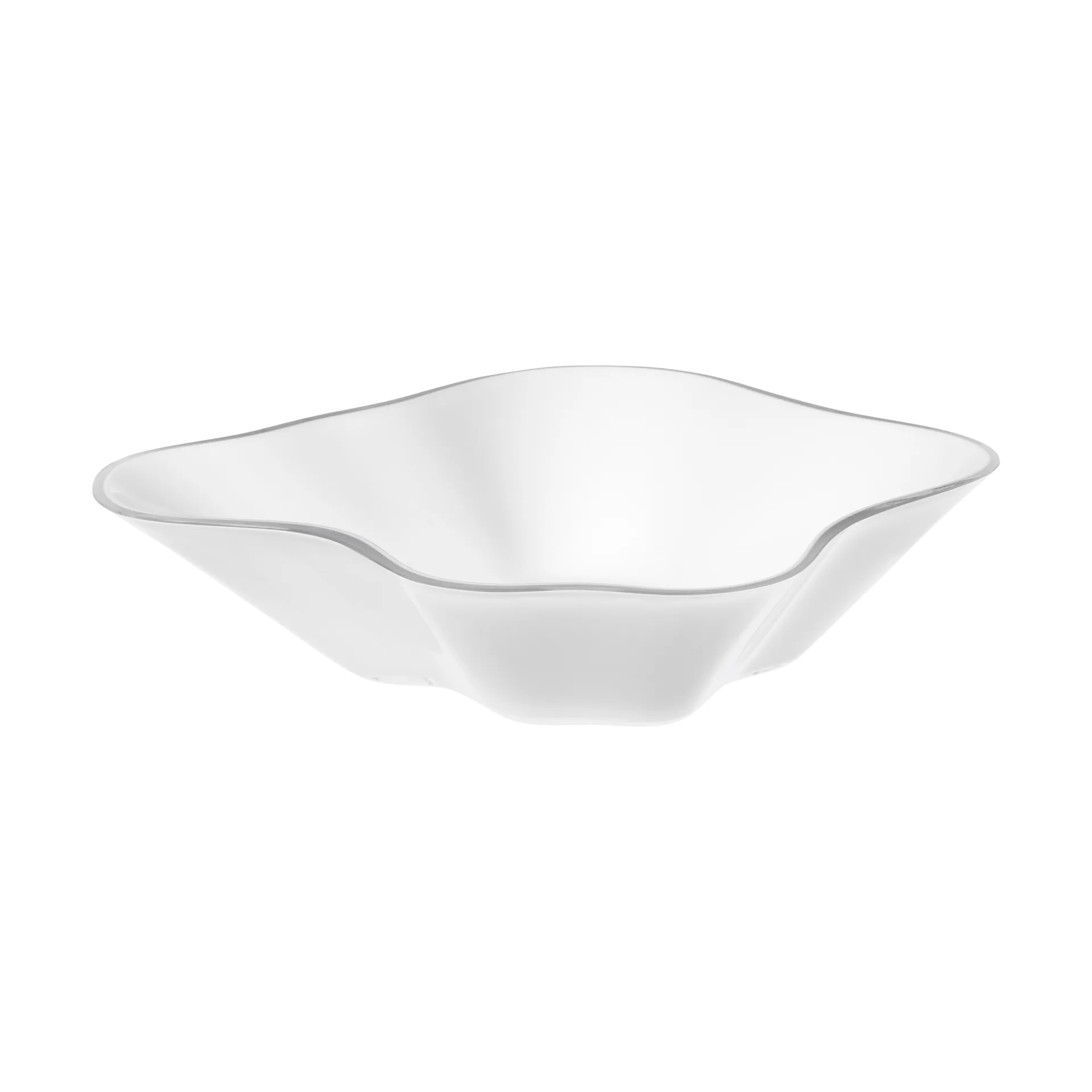 Aalto flower bowl 279x75 mm, White Iittala