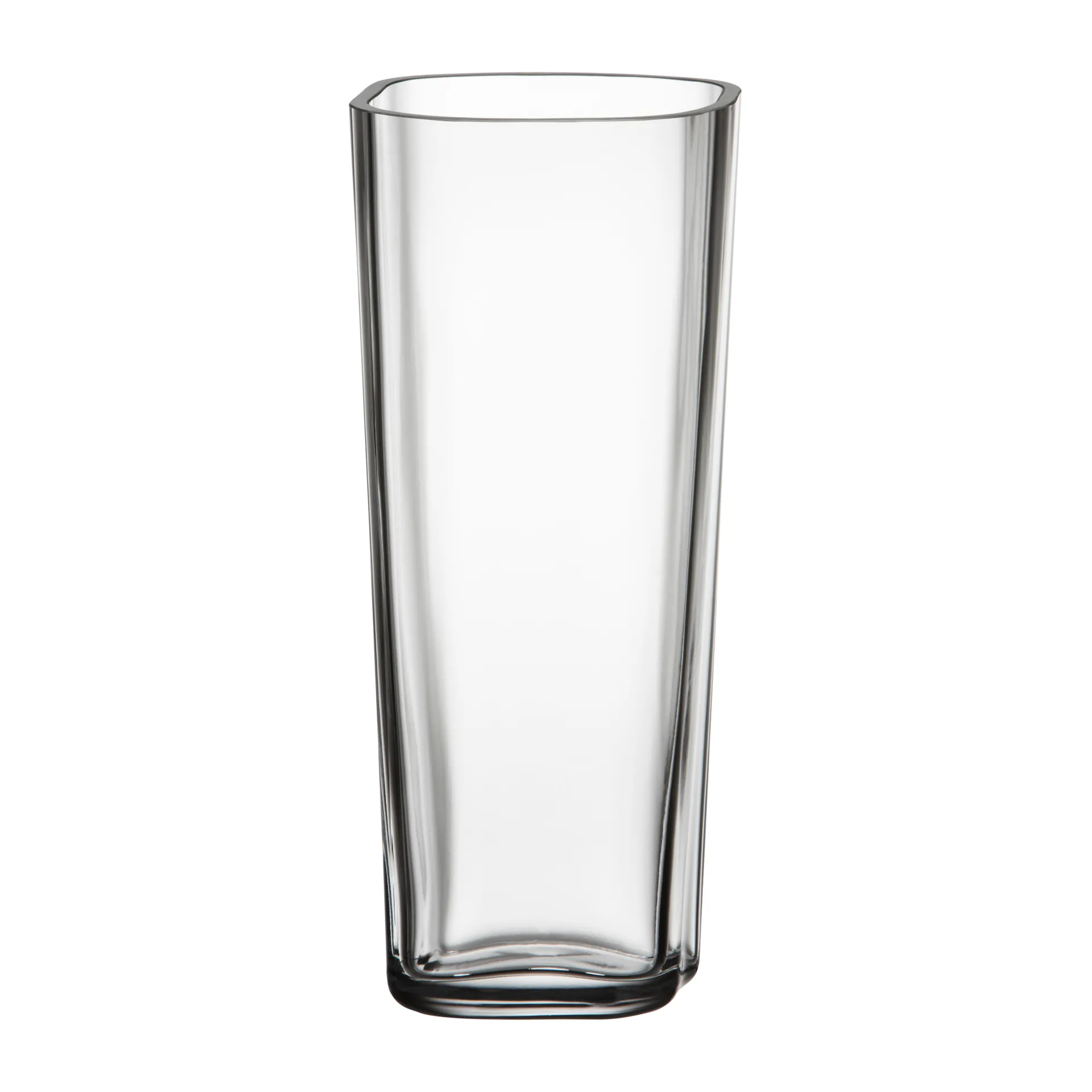 Alvar Aalto vase Savoy clear, 180 mm Iittala