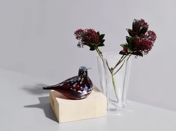 Alvar Aalto vase Savoy clear - 220 mm - Iittala