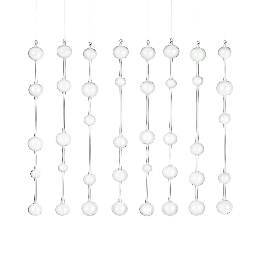 Ateenan Aamu glass decoration 3-pack, 63 cm Iittala
