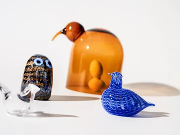 Birds by Toikka - blue bird - Iittala