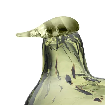 Birds by Toikka Reed Warbler - Finnish sand, 21x13 cm - Iittala