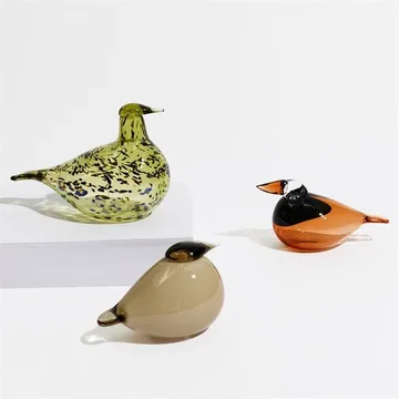 Birds by Toikka Reed Warbler - Finnish sand, 21x13 cm - Iittala