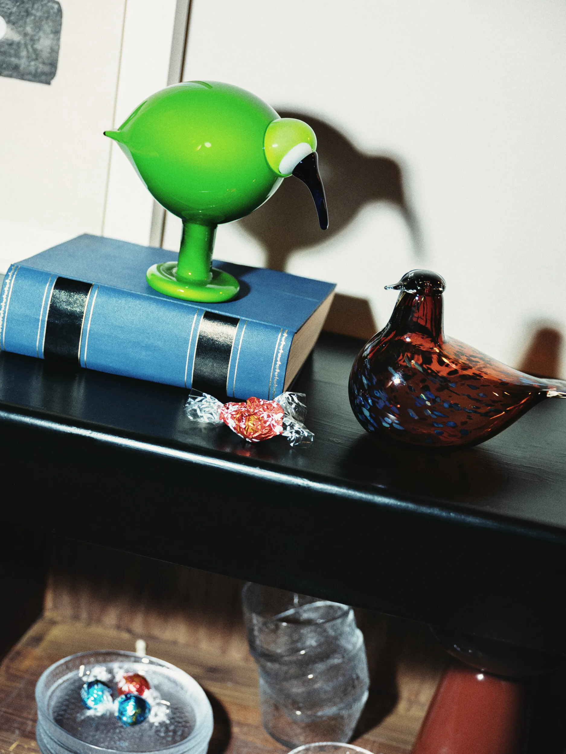 Birds by Toikka, ruby bird Iittala