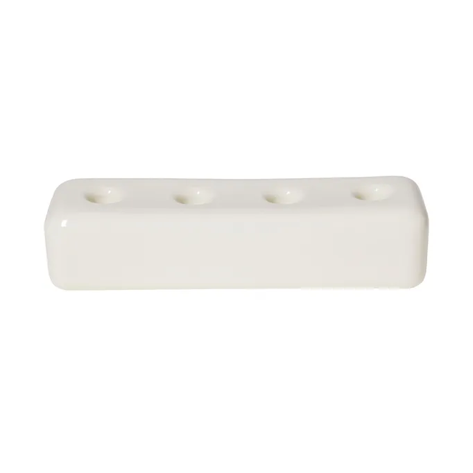Element candleholder - White, 4 candles - Iittala