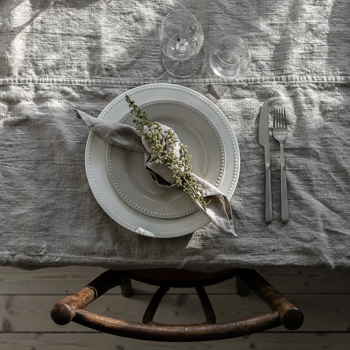 Essence & Dots dinner starter set 32 pieces - Cream white Iittala