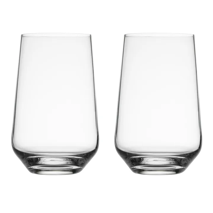 Essence drinking glass 55cl 2-pack - Clear - Iittala