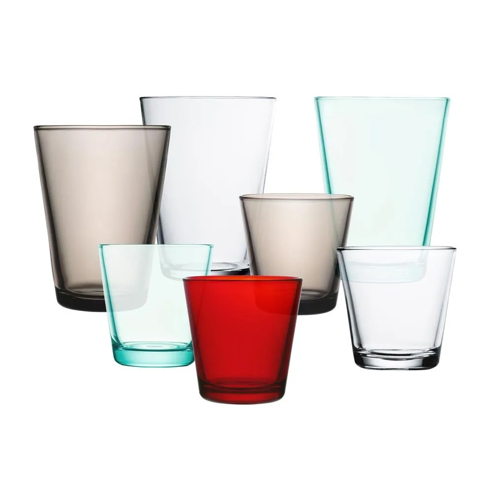 Kartio tumbler 21 cl 2-pack, clear Iittala