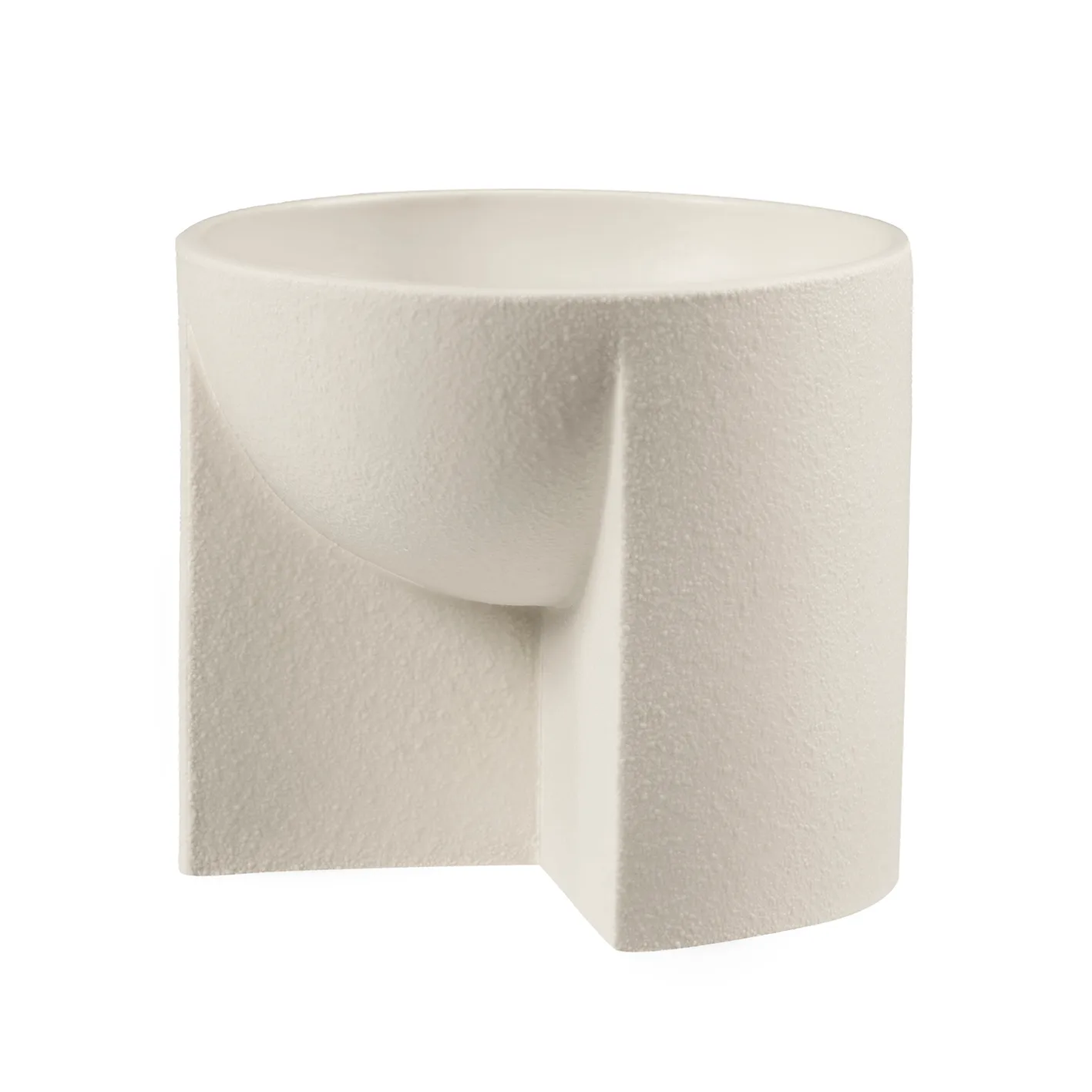 Kuru ceramic bowl 14x16 cm, beige Iittala
