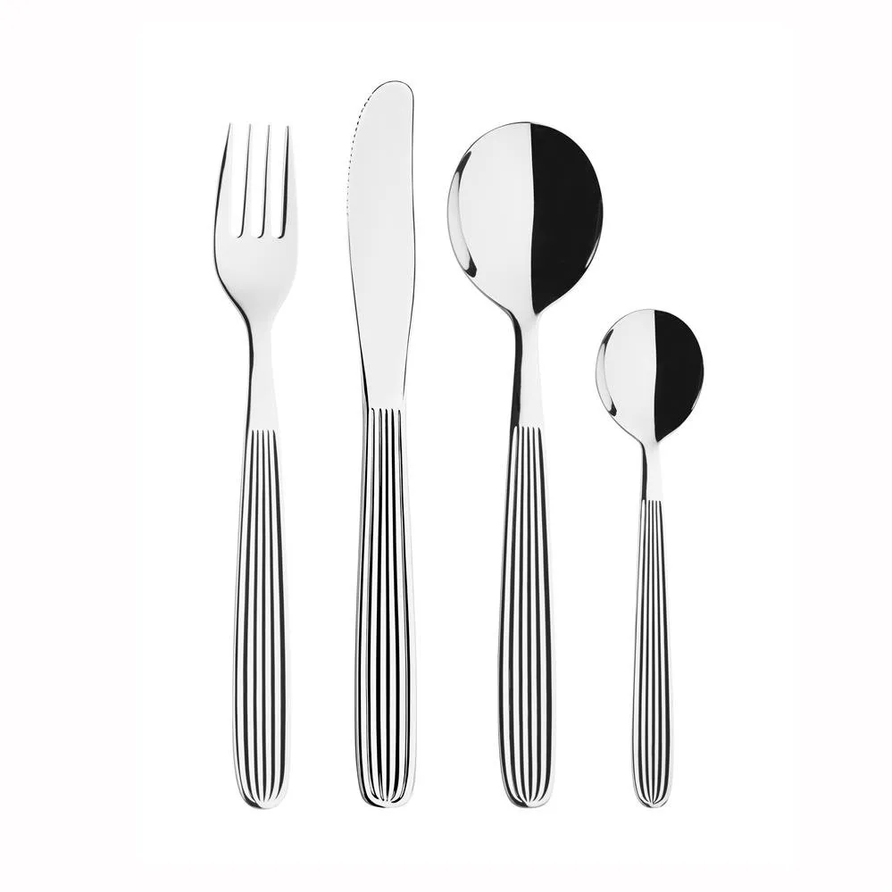 Scandia cutlery set gift box 24 pieces, Stainless steel Iittala