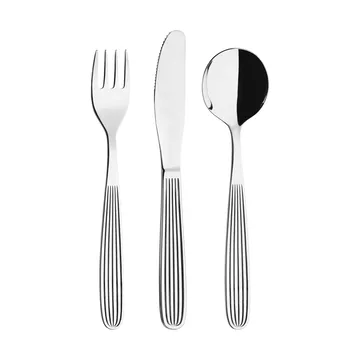 Scandia dessert set gift box 12 pieces - Stainless steel - Iittala