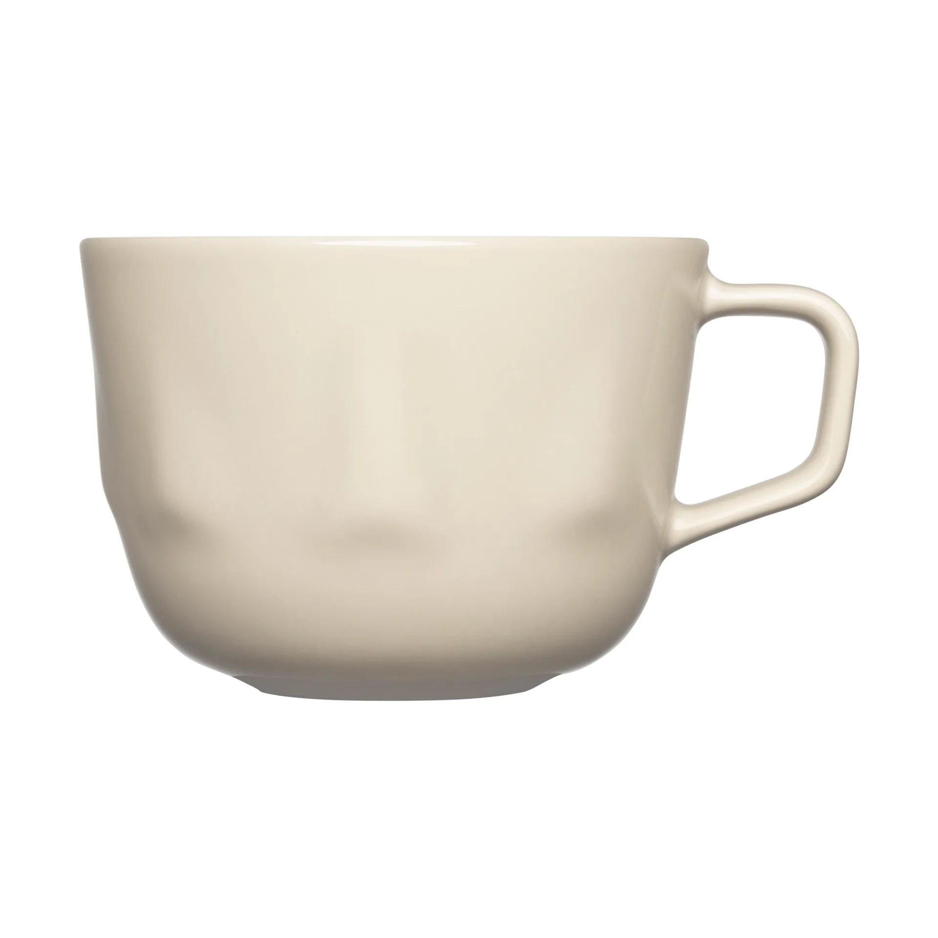 Solare cappuccino cup, Sand, 0.4 l Iittala