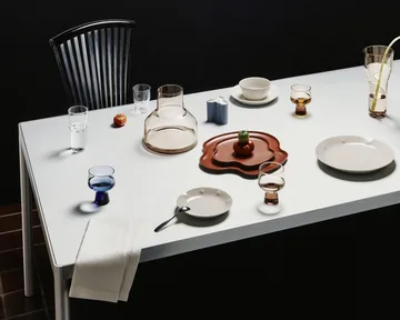 Solare plate Ø18 cm - Sand - Iittala