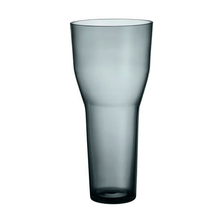 Solare vase high Ø12x26 cm - Steel gray - Iittala
