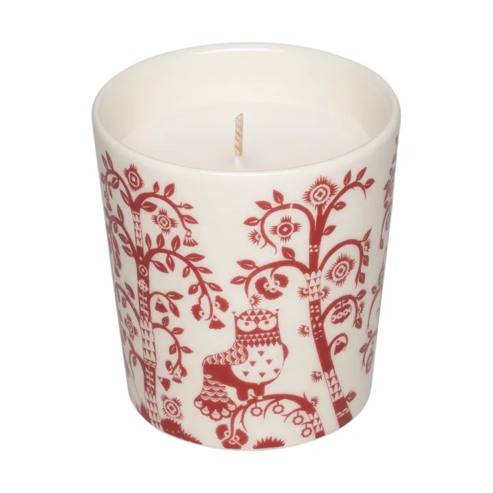 Taika candle - Pomegranate red, 9 cm - Iittala