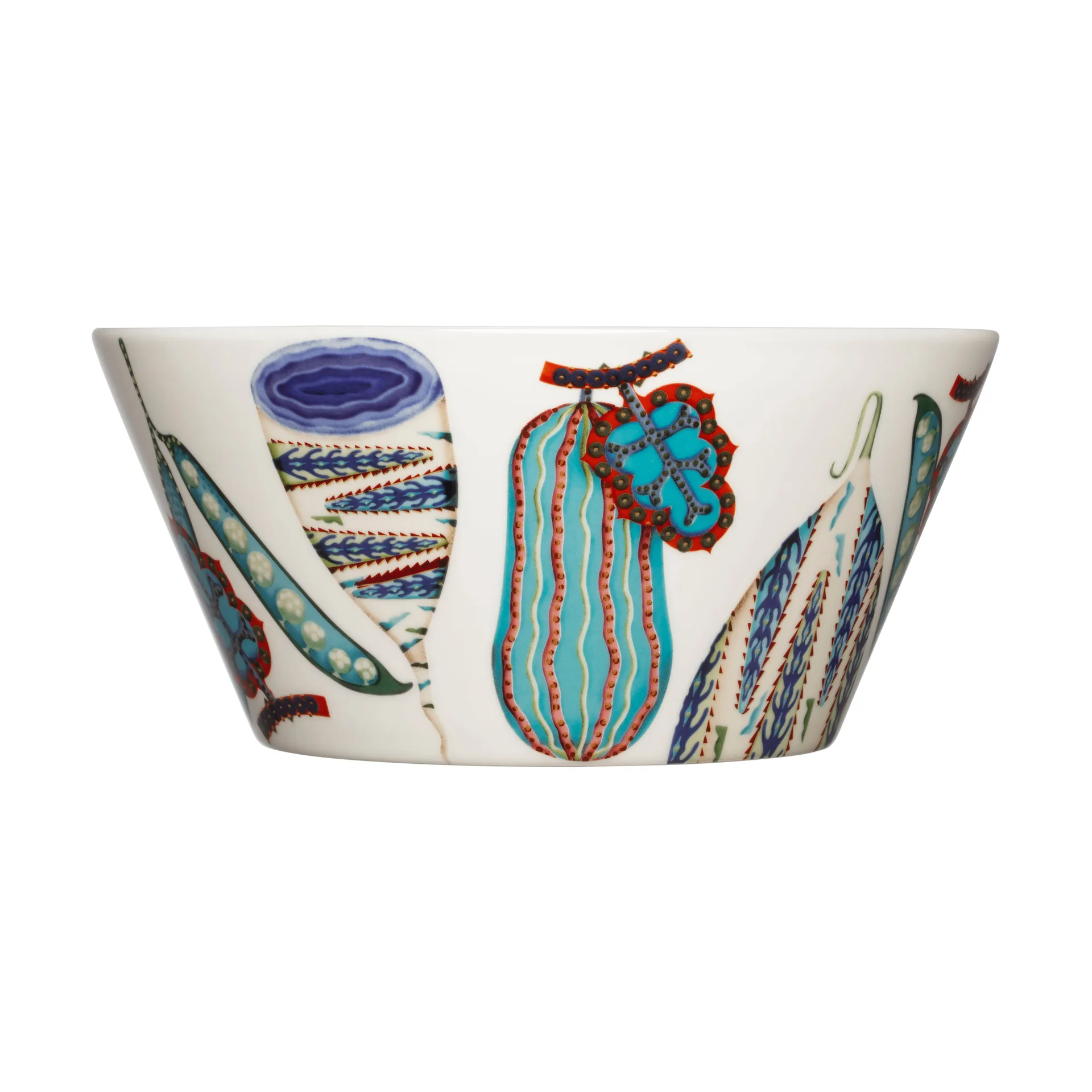 Taika Sato bowl 2,8 l, White-multi coloured Iittala