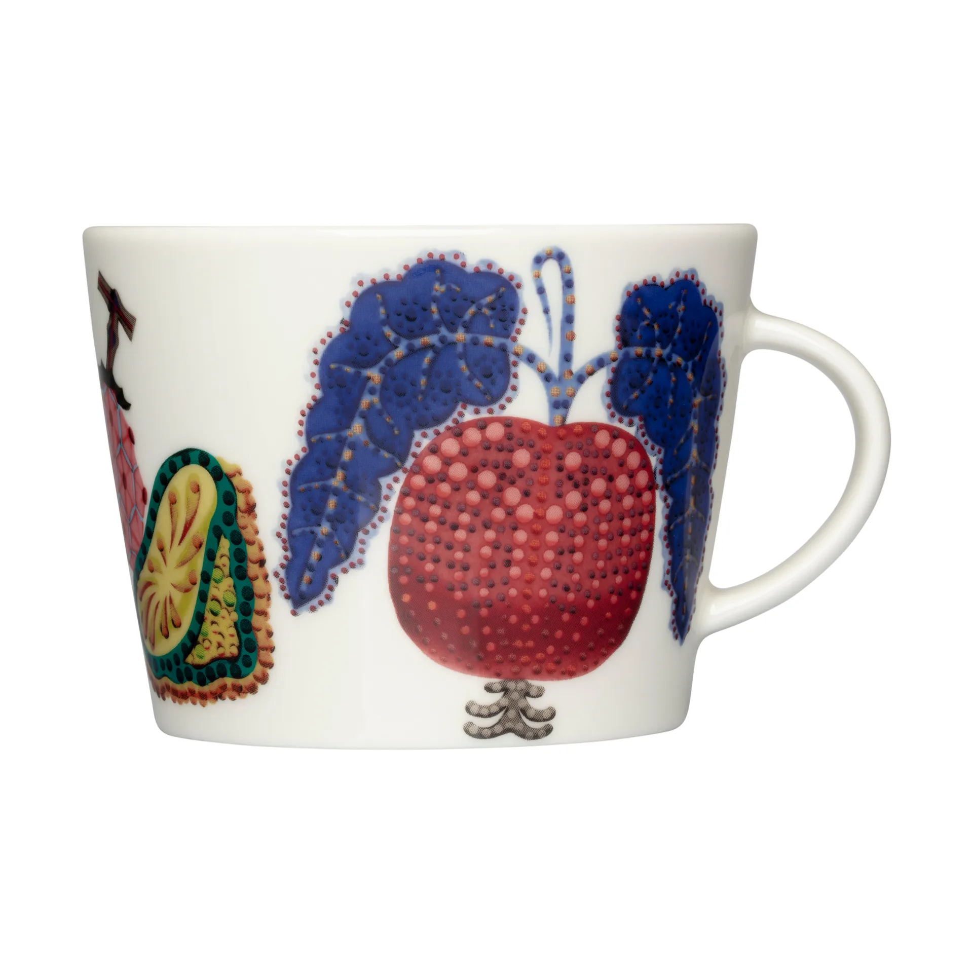 Taika Sato cup 30 cl, White-multi coloured Iittala