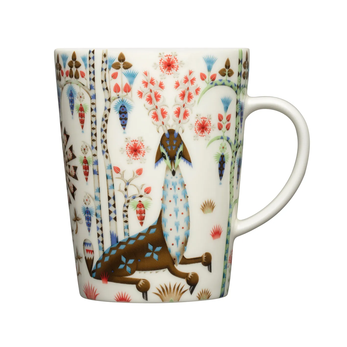 Taika Siimes mug 40 cl, white Iittala