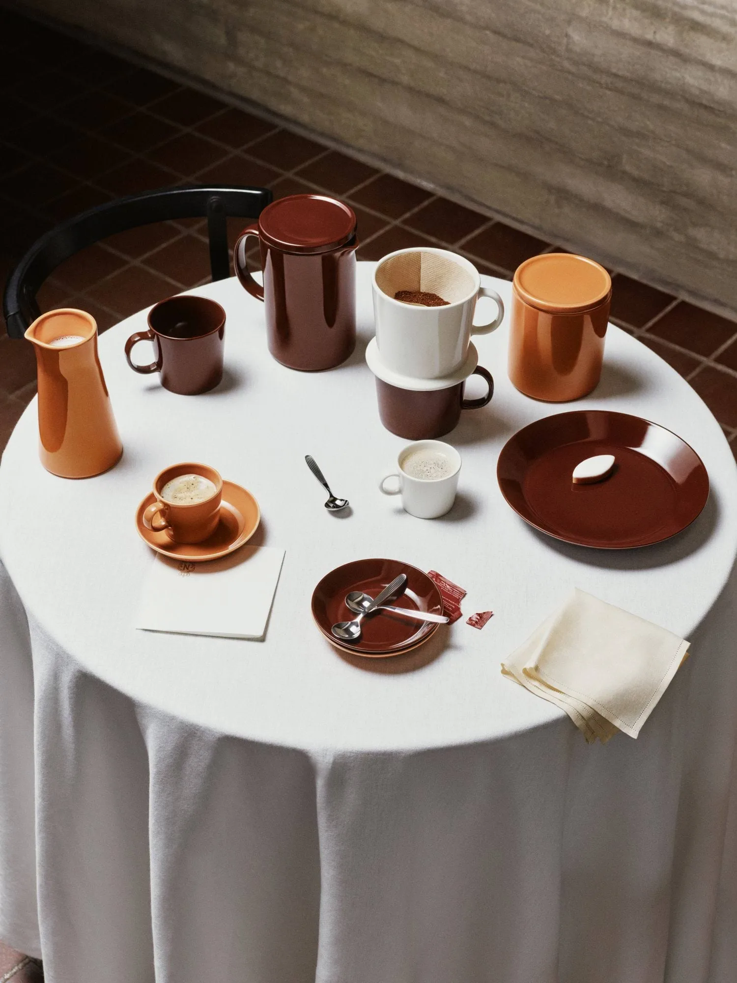 Teema carafe, Amber, 0.35 l Iittala