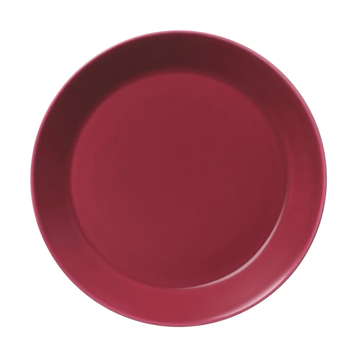 Teema plate Ø21 cm - Cherry - Iittala