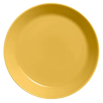 Teema plate Ø26 cm - honey (yellow) - Iittala