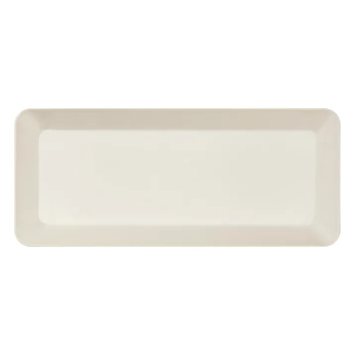 Teema rectangular plate 16x37 cm - white - Iittala