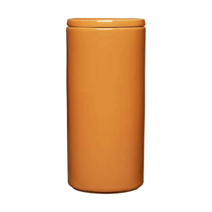 Teema storage jar - Amber, L, 1.3 l - Iittala