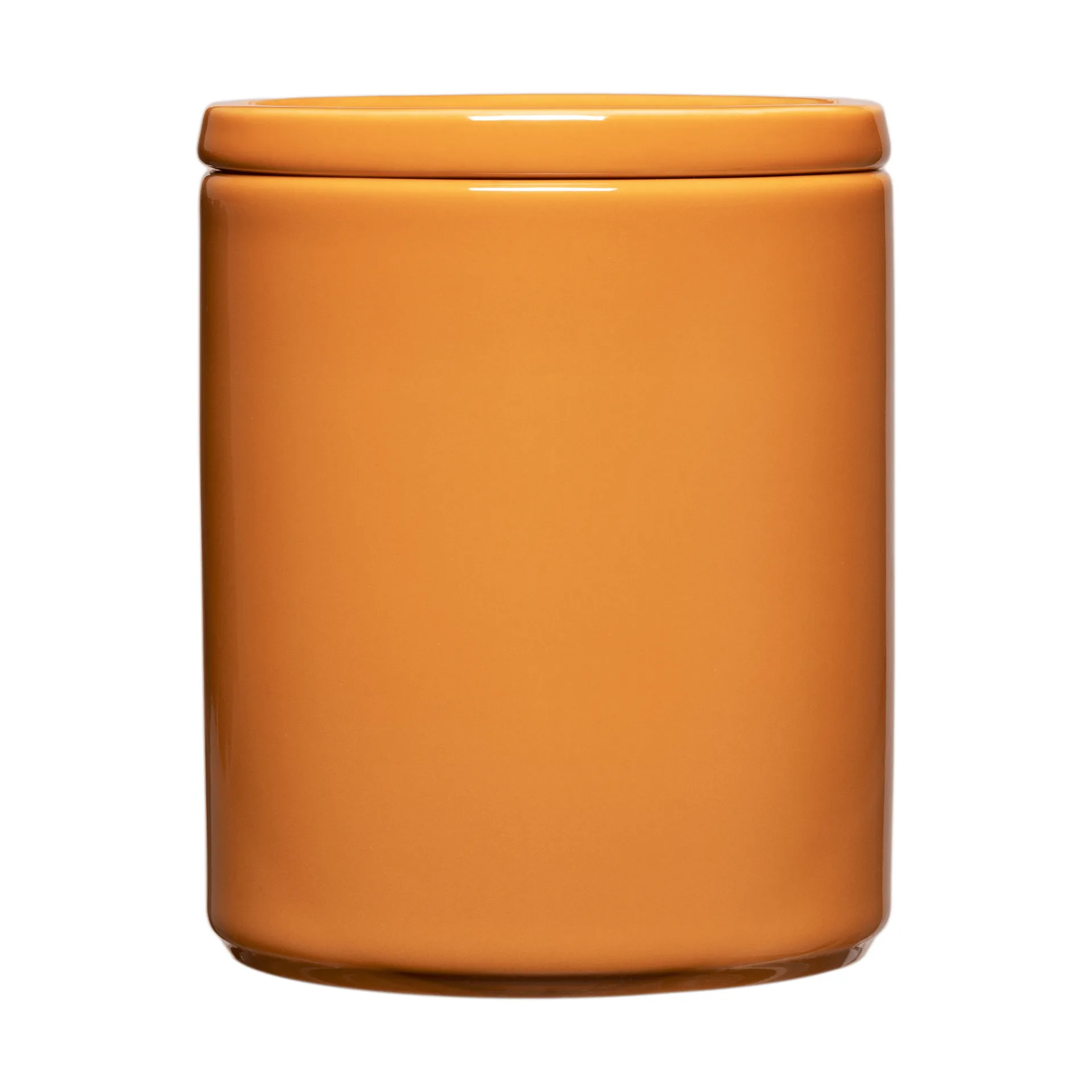 Teema storage jar, Amber, M, 0.6 l Iittala