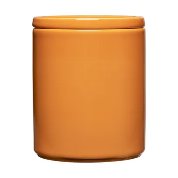 Teema storage jar - Amber, M, 0.6 l - Iittala