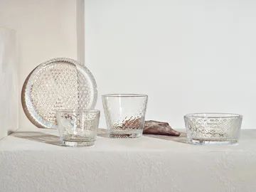Tundra drinking glass 16 cl 2-pack - Clear - Iittala
