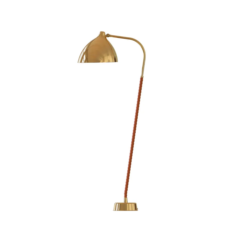 Lisa floor lamp, Brass Innolux