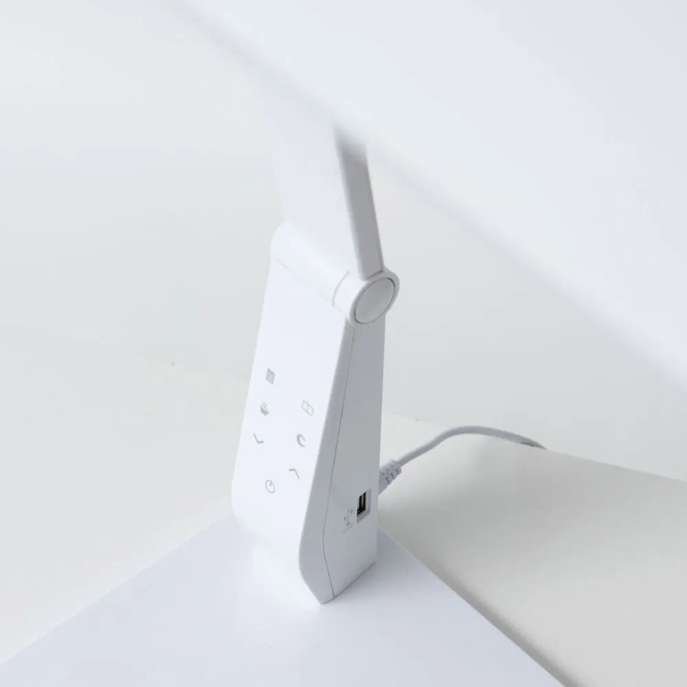 Tokio LED Bright table lamp, White Innolux