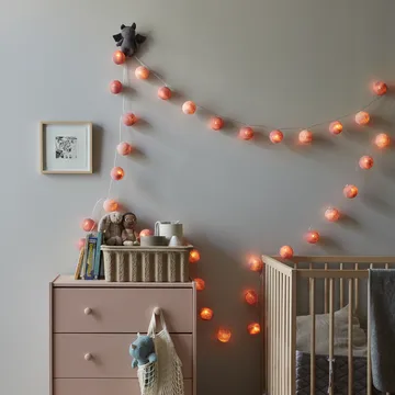 Irislights French rose - 20 balls - Irislights