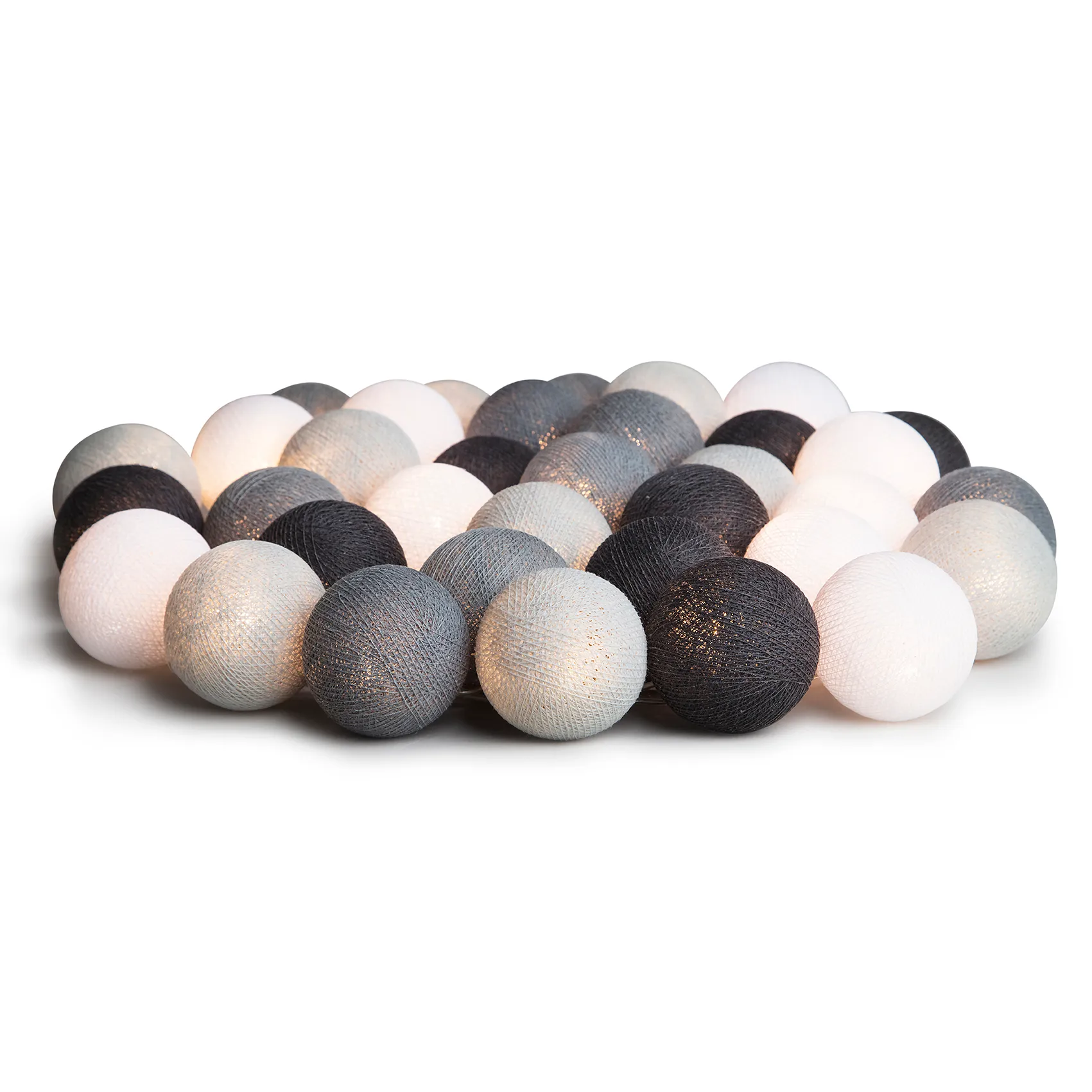 Irislights Graphic Grey, 20 balls Irislights